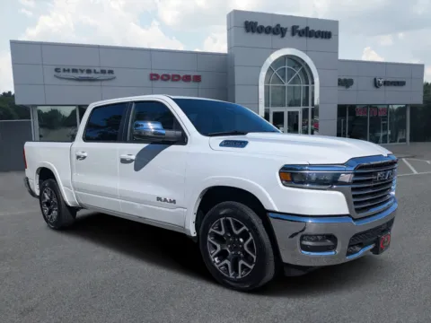 White 2026 Ram 1500 Laramie for sale in Vidalia, GA