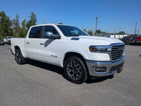 Photos of 2026 Ram 1500 Laramie for sale in Vidalia, GA at Woody Folsom CDJR of Vidalia