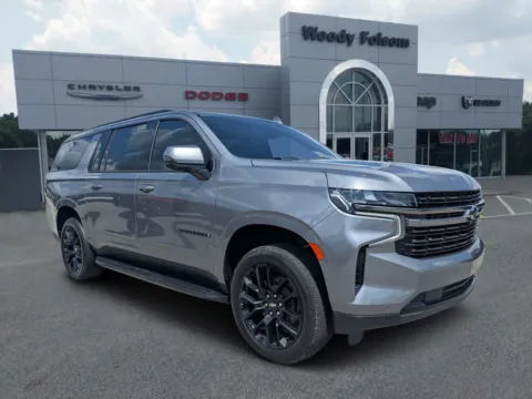 Gray 2021 Chevrolet Suburban RST for sale in Vidalia, GA