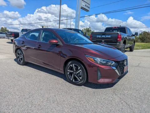 Red 2025 Nissan Sentra SV for sale in Vidalia, GA