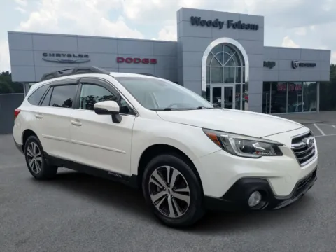 White 2019 Subaru Outback Limited for sale in Vidalia, GA