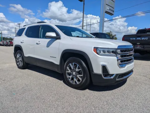 Photos of 2023 GMC Acadia SLT for sale in Vidalia, GA at Woody Folsom CDJR of Vidalia