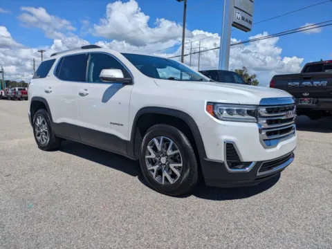 White 2023 GMC Acadia SLT for sale in Vidalia, GA