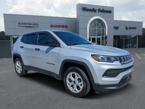 Silver 2025 Jeep Compass Sport for sale in Vidalia, GA