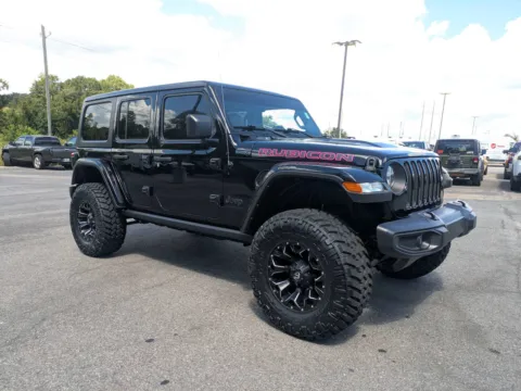 Black 2023 Jeep Wrangler Rubicon for sale in Vidalia, GA