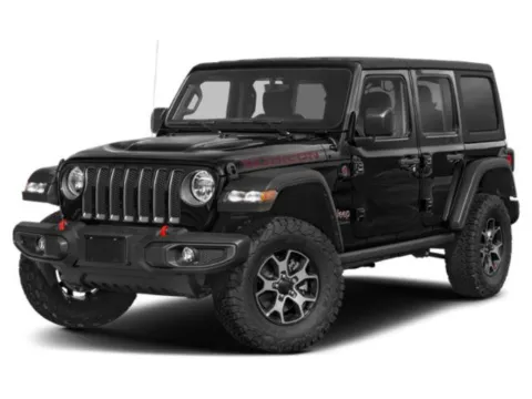 Black 2023 Jeep Wrangler Rubicon for sale in Vidalia, GA