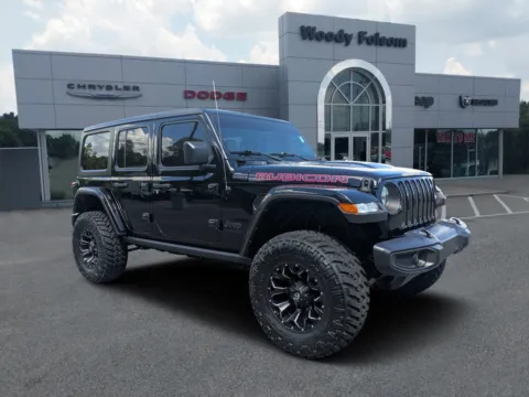 Black 2023 Jeep Wrangler Rubicon for sale in Vidalia, GA