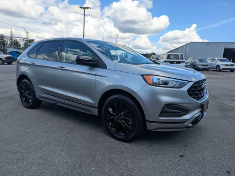 Silver 2024 Ford Edge SE for sale in Vidalia, GA