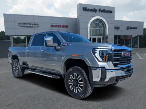 Gray 2026 GMC Sierra 2500 HD SLT for sale in Vidalia, GA