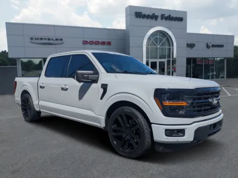 Gray 2024 Ford F-150 XLT for sale in Vidalia, GA
