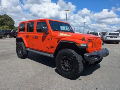 Orange 2023 Jeep Wrangler Sport for sale in Vidalia, GA