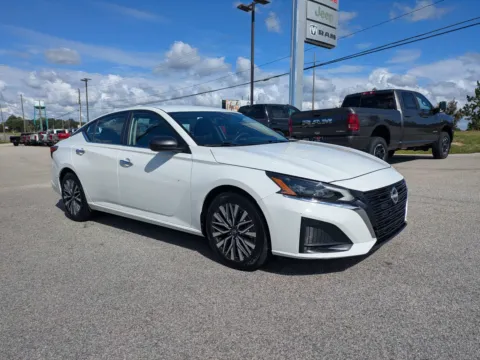 Photos of 2025 Nissan Altima SV for sale in Vidalia, GA at Woody Folsom CDJR of Vidalia