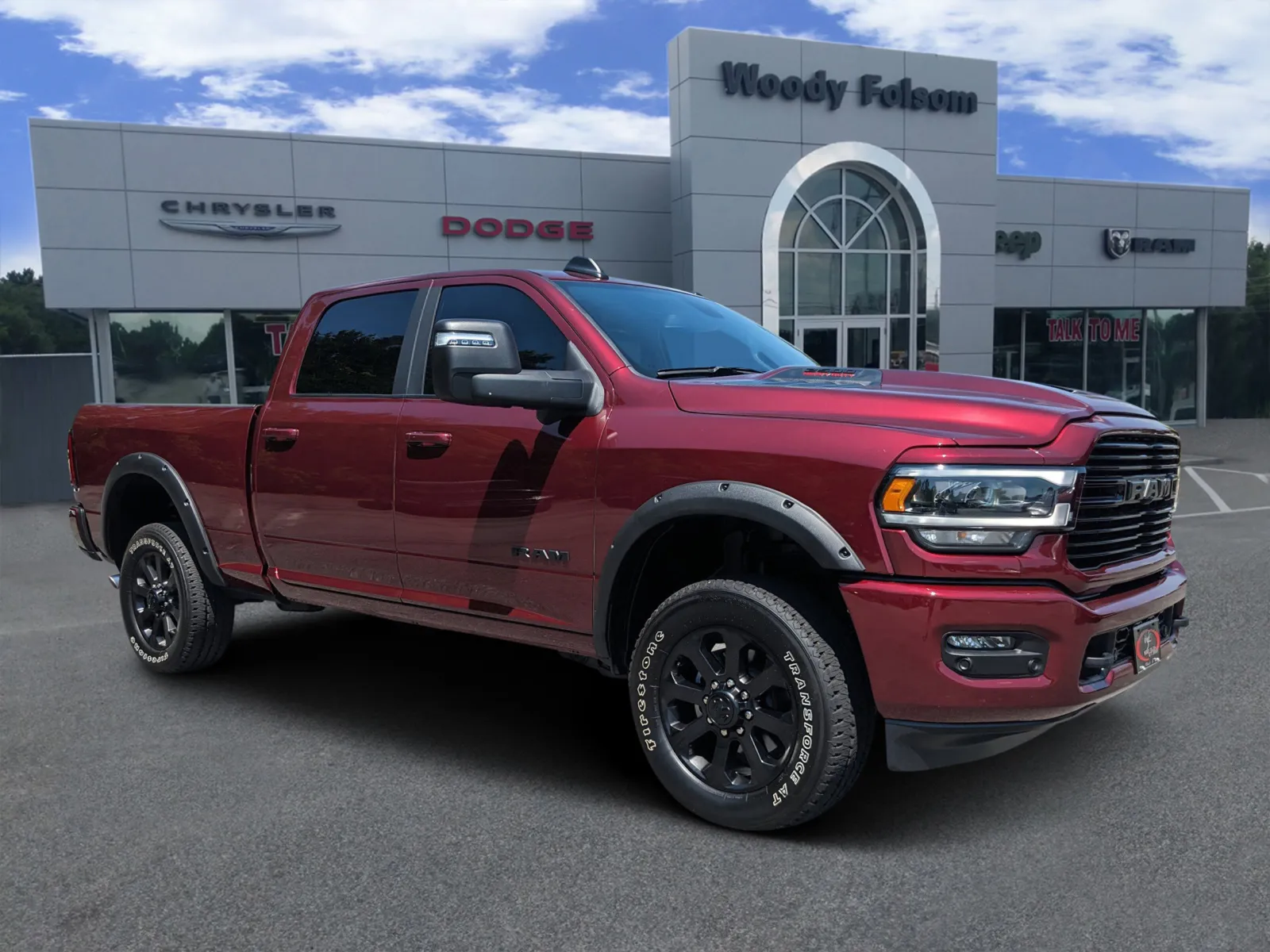 Red 2024 Ram 2500 Laramie for sale in Vidalia, GA