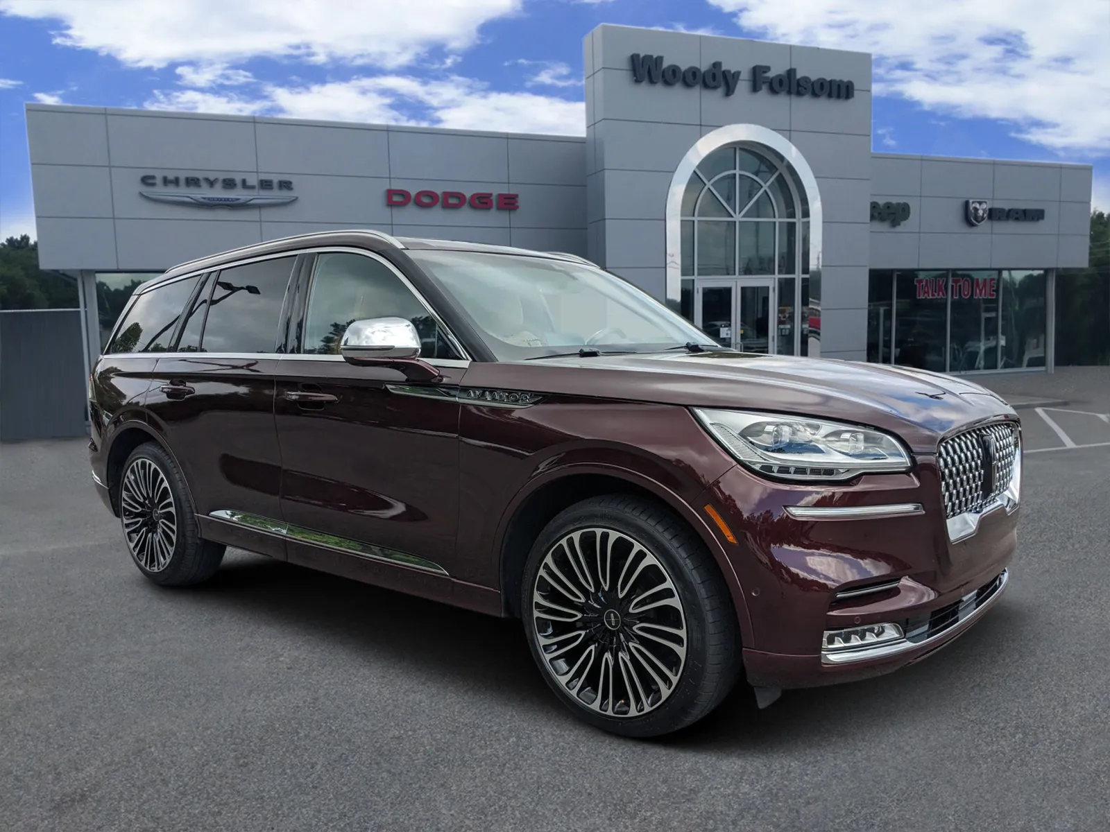 Red 2022 Lincoln Aviator Black Label for sale in Vidalia, GA