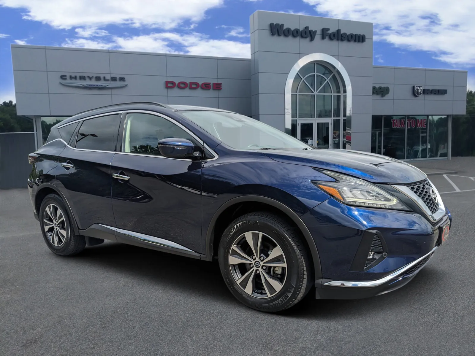 Blue 2023 Nissan Murano SV for sale in Vidalia, GA