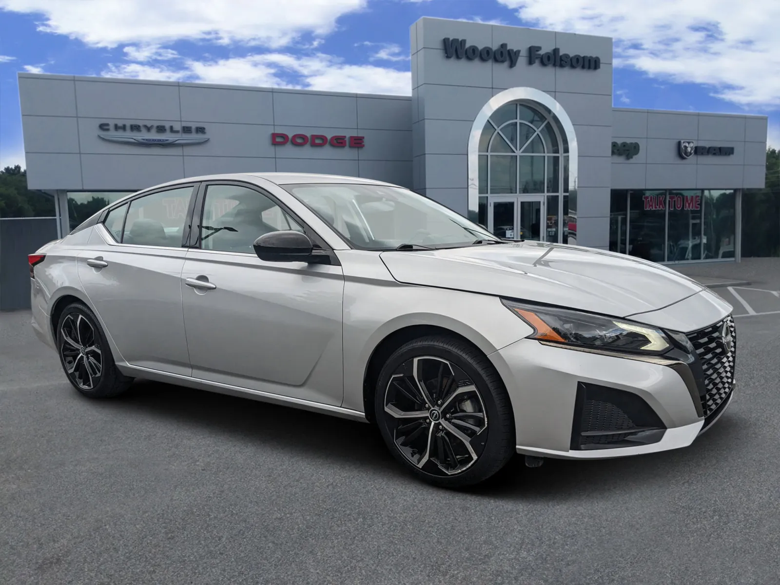 Silver 2024 Nissan Altima 2.5 SR for sale in Vidalia, GA