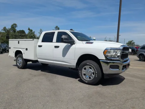 White 2024 Ram 2500 Tradesman for sale in Vidalia, GA