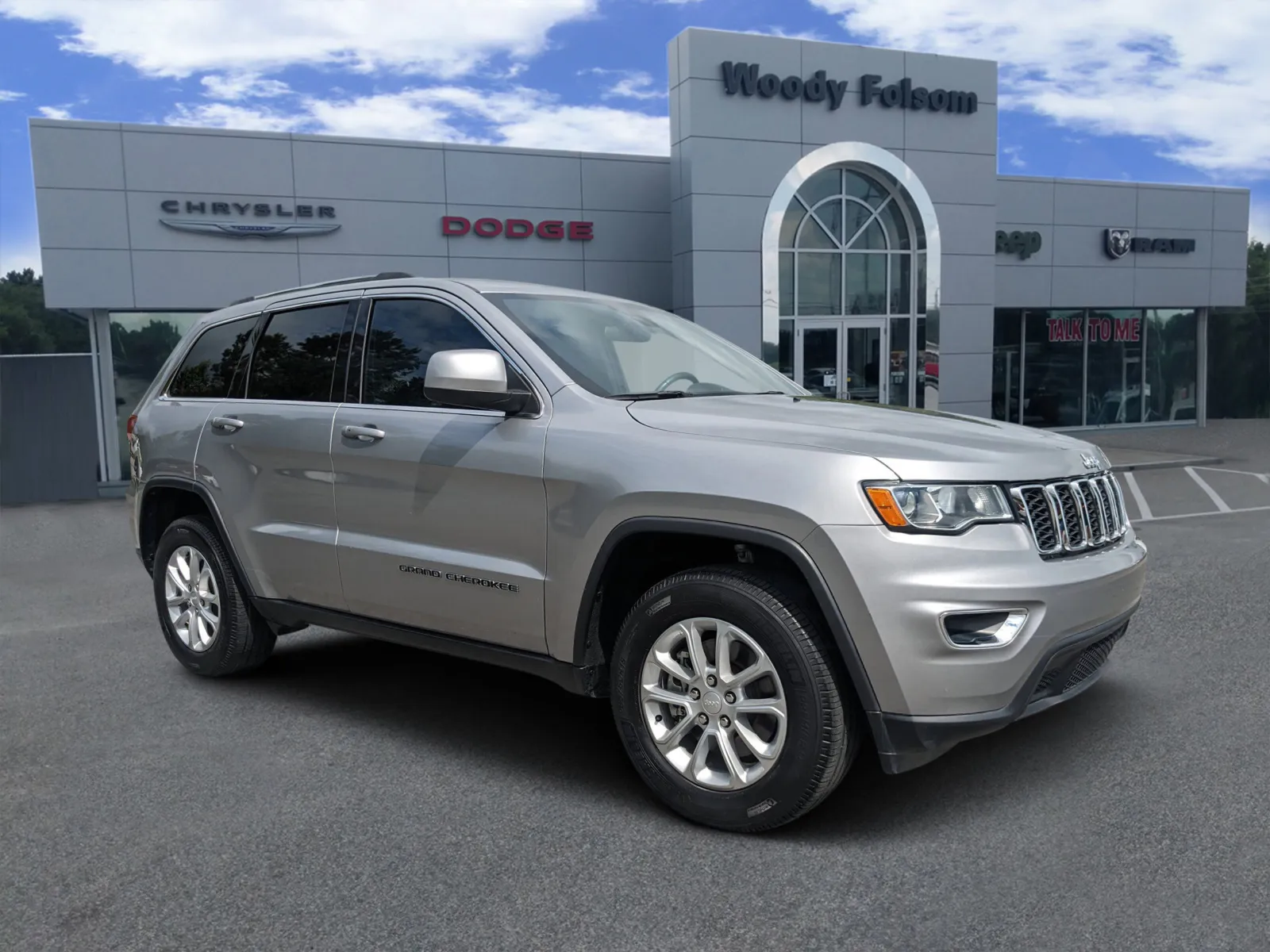2021 Jeep Grand Cherokee Laredo E for sale in Vidalia, GA