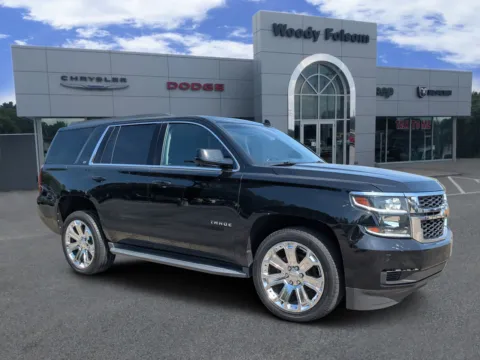 Black 2016 Chevrolet Tahoe LT for sale in Vidalia, GA