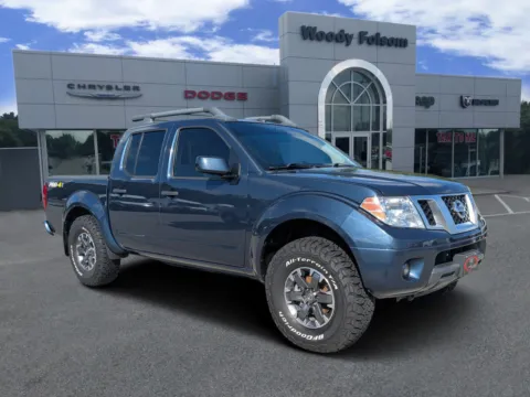 Blue 2021 Nissan Frontier PRO-4X for sale in Vidalia, GA