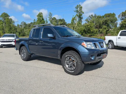 Blue 2021 Nissan Frontier PRO-4X for sale in Vidalia, GA