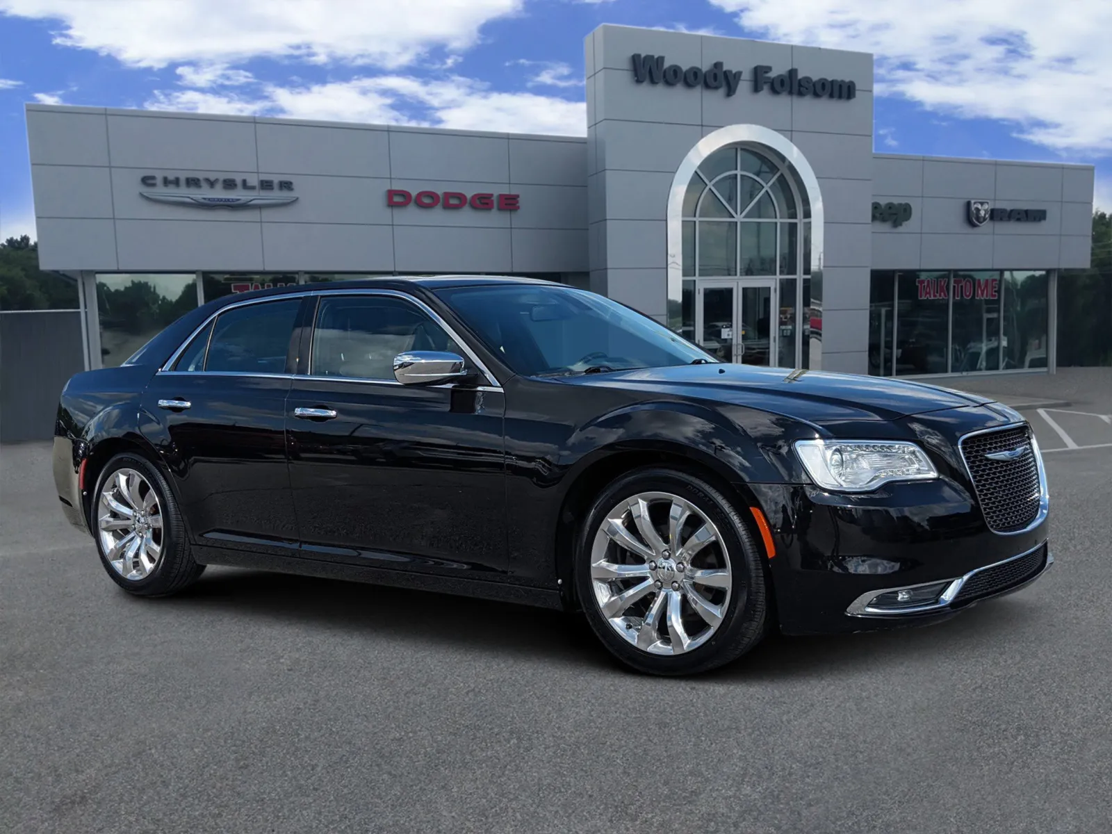 Black 2019 Chrysler 300 Limited for sale in Vidalia, GA