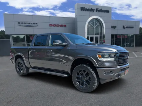 Gray 2022 Ram 1500 Laramie for sale in Vidalia, GA