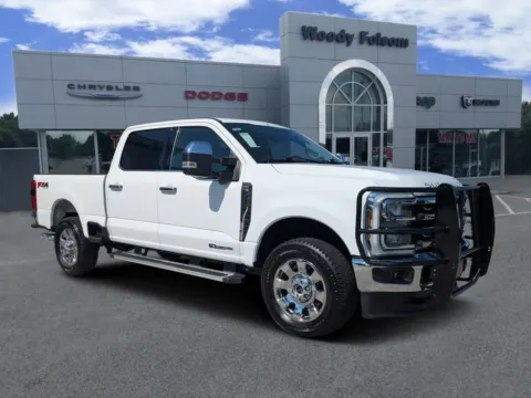 White 2024 Ford Super Duty F-250 SRW LARIAT for sale in Vidalia, GA