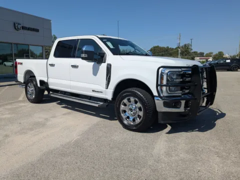 White 2024 Ford Super Duty F-250 SRW LARIAT for sale in Vidalia, GA
