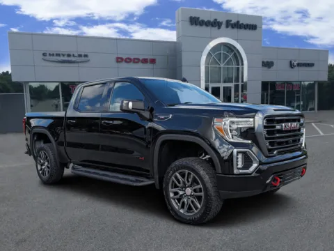 Black 2021 GMC Sierra 1500 AT4 for sale in Vidalia, GA