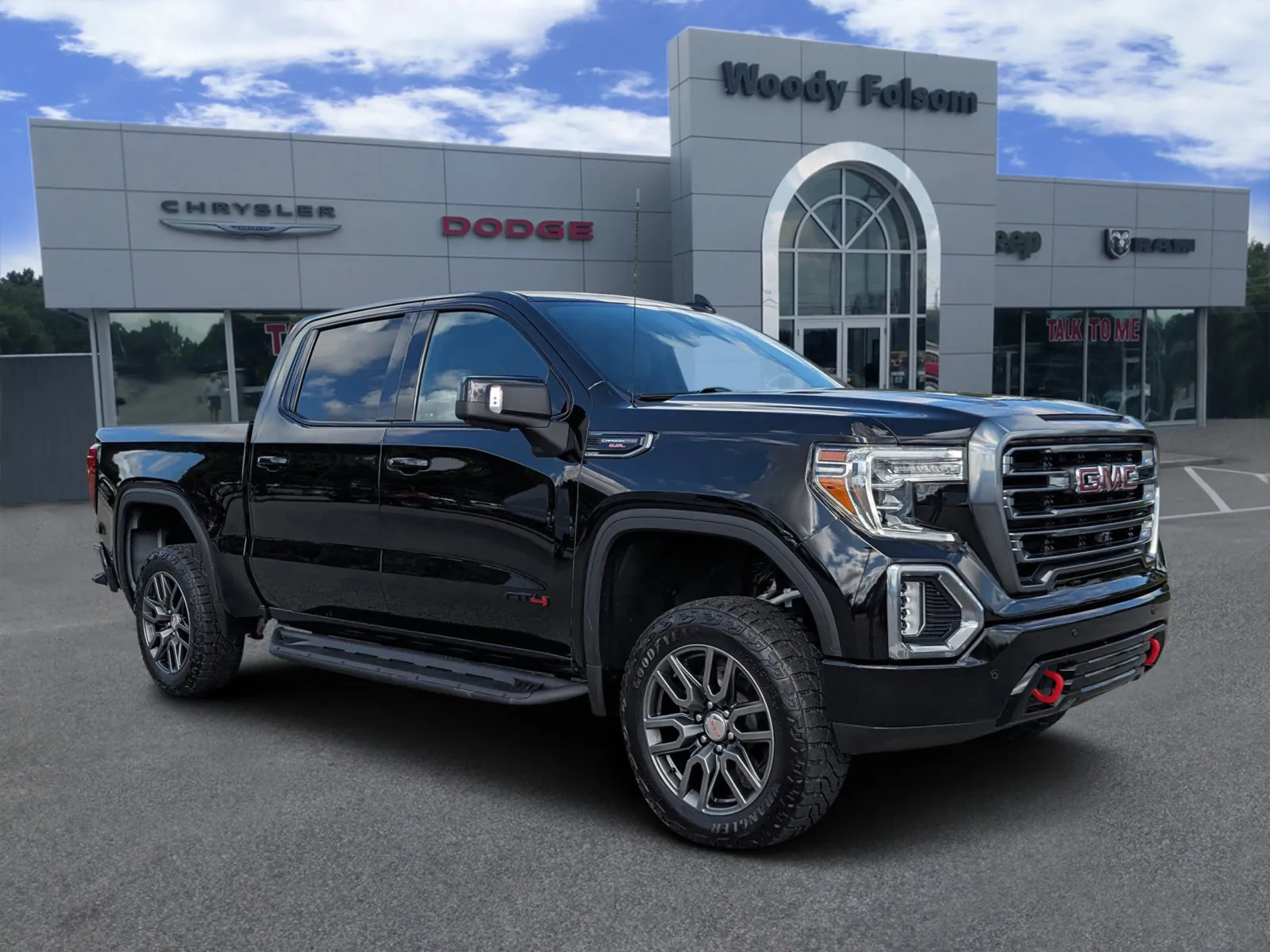 Black 2021 GMC Sierra 1500 AT4 for sale in Vidalia, GA