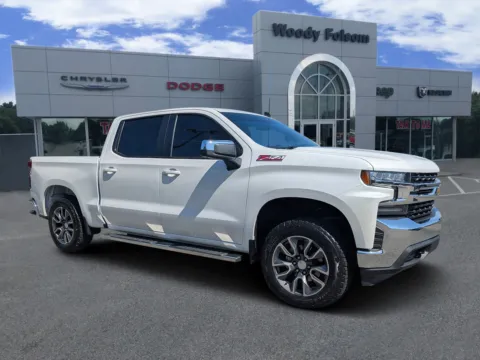 White 2021 Chevrolet Silverado 1500 LT for sale in Vidalia, GA