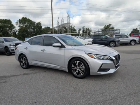 Photos of 2020 Nissan Sentra SV for sale in Vidalia, GA at Woody Folsom CDJR of Vidalia