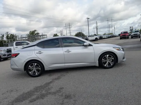 Another view of 2020 Nissan Sentra SV for sale in Vidalia, GA at Woody Folsom CDJR of Vidalia