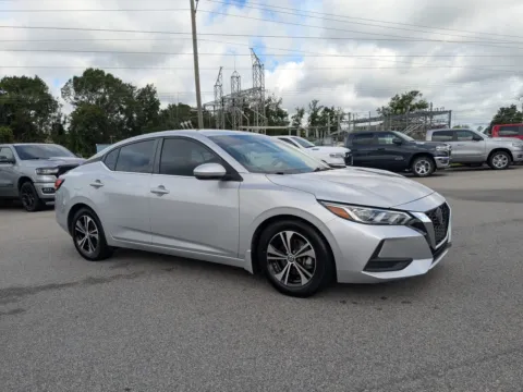 Silver 2020 Nissan Sentra SV for sale in Vidalia, GA