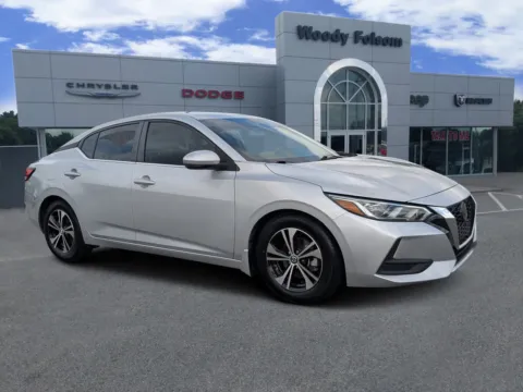 Silver 2020 Nissan Sentra SV for sale in Vidalia, GA