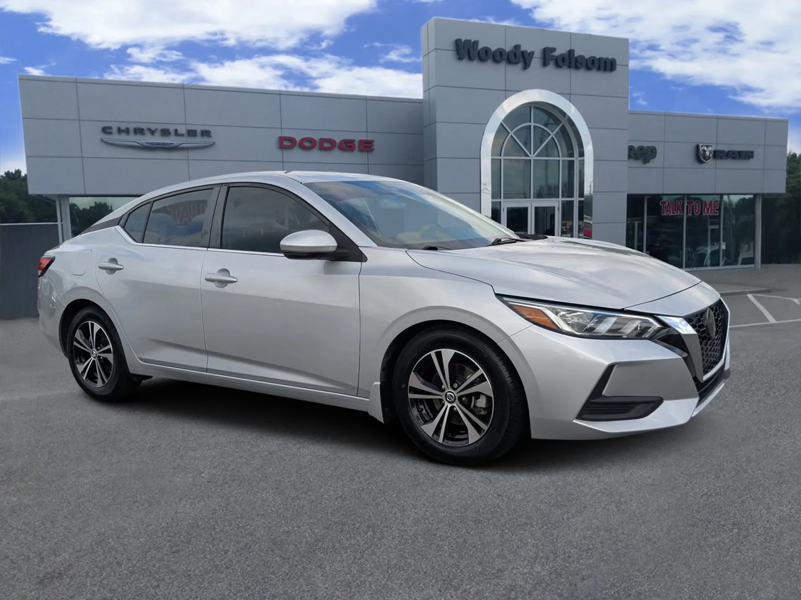 Silver 2020 Nissan Sentra SV for sale in Vidalia, GA