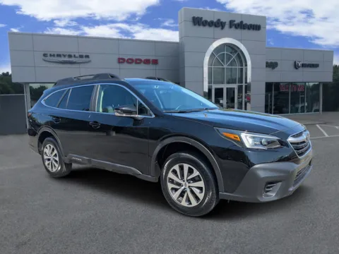 Black 2022 Subaru Outback Premium for sale in Vidalia, GA