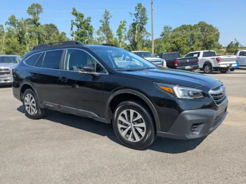 Black 2022 Subaru Outback Premium for sale in Vidalia, GA