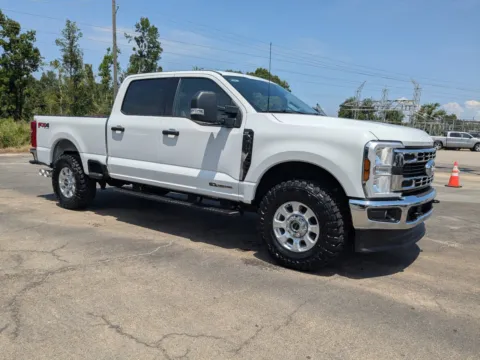 White 2024 Ford Super Duty F-250 SRW XLT for sale in Vidalia, GA