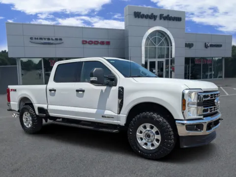 White 2024 Ford Super Duty F-250 SRW XLT for sale in Vidalia, GA