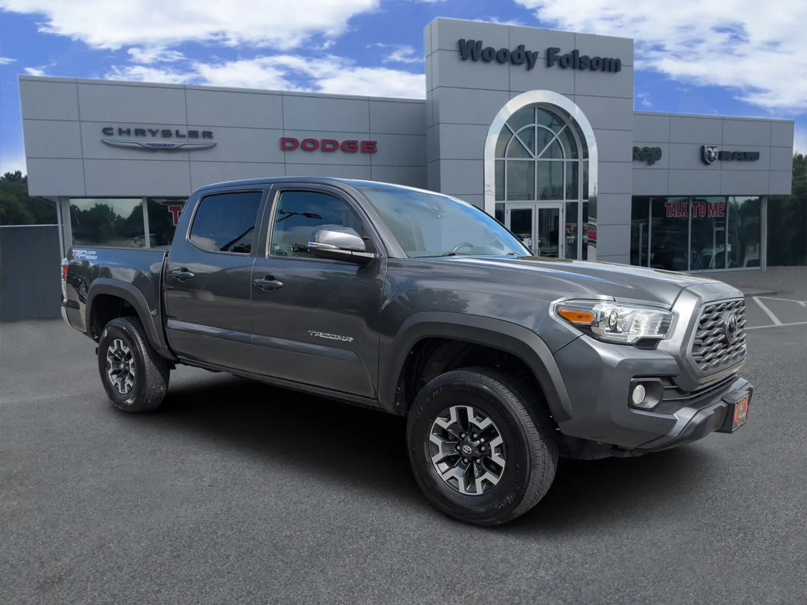 Gray 2023 Toyota Tacoma SR5 for sale in Vidalia, GA