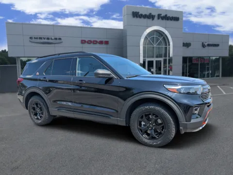 Black 2022 Ford Explorer Timberline for sale in Vidalia, GA