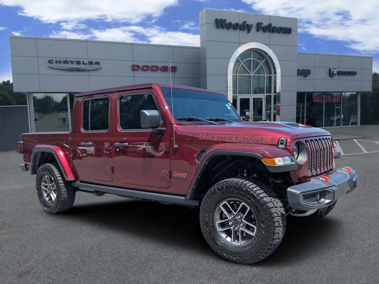 Unknown 2022 Jeep Gladiator Mojave for sale in Vidalia, GA