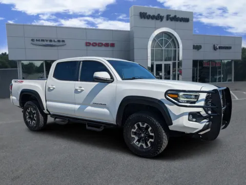 White 2021 Toyota Tacoma TRD Off Road for sale in Vidalia, GA
