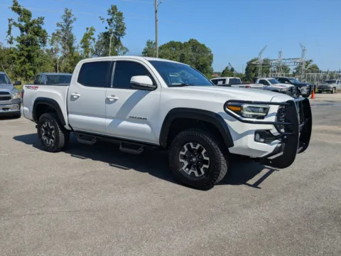 White 2021 Toyota Tacoma TRD Off Road for sale in Vidalia, GA