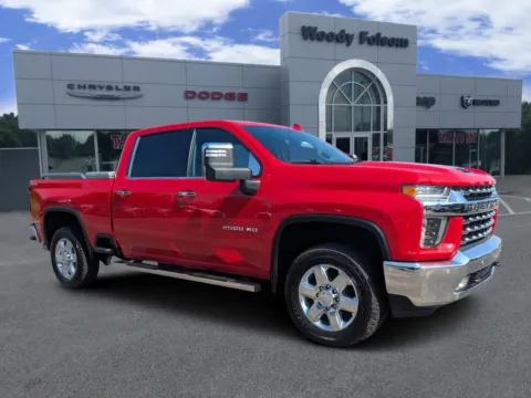 Red 2020 Chevrolet Silverado 2500HD LTZ for sale in Vidalia, GA