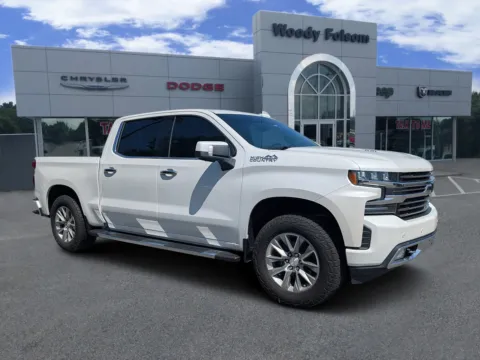 White 2019 Chevrolet Silverado 1500 High Country for sale in Vidalia, GA