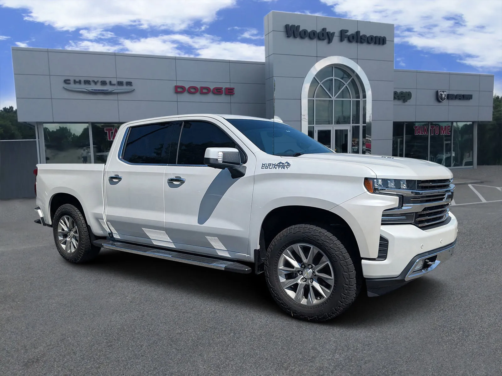 White 2019 Chevrolet Silverado 1500 High Country for sale in Vidalia, GA