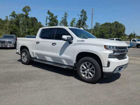 White 2019 Chevrolet Silverado 1500 High Country for sale in Vidalia, GA